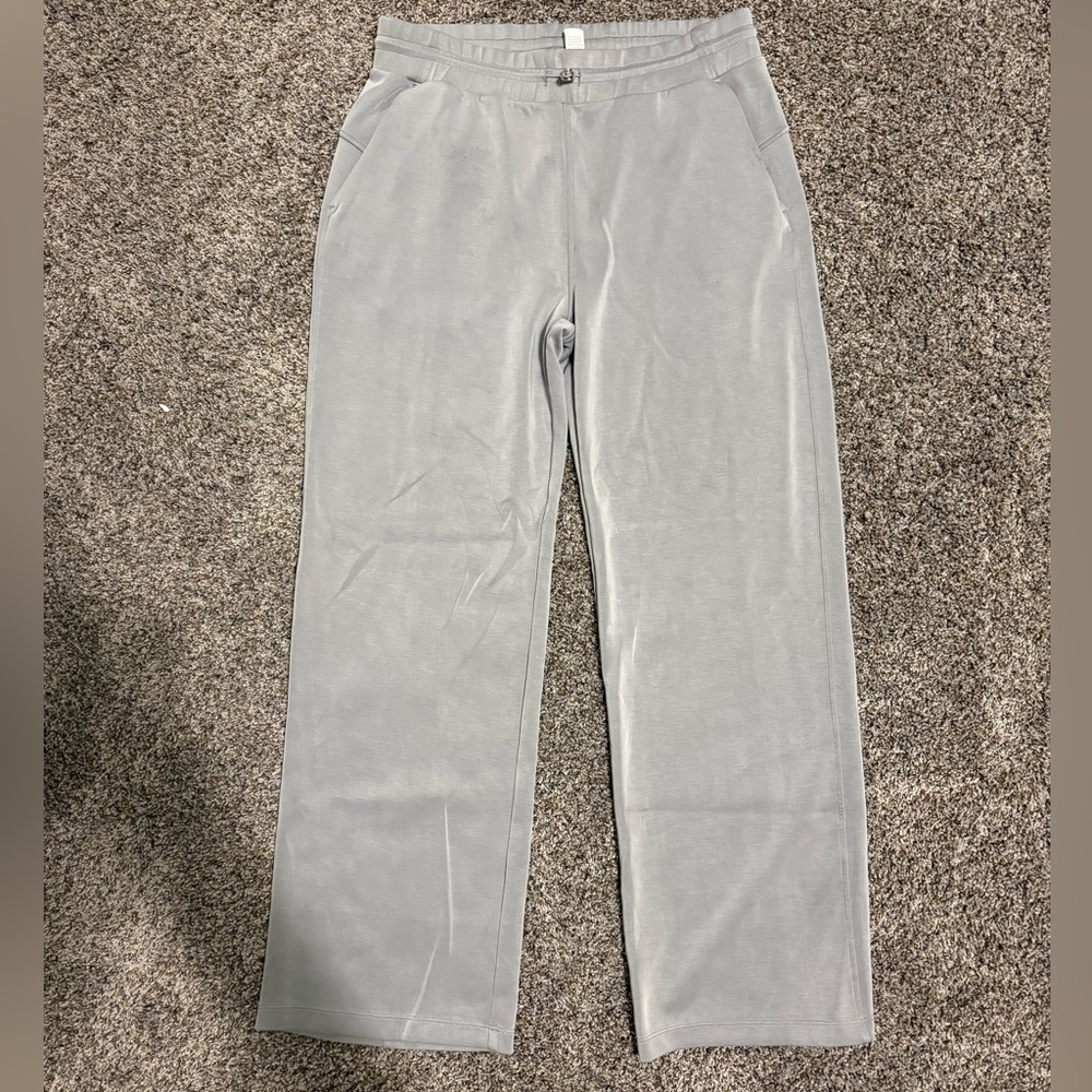 Softstream Grey Straight Leg Pants